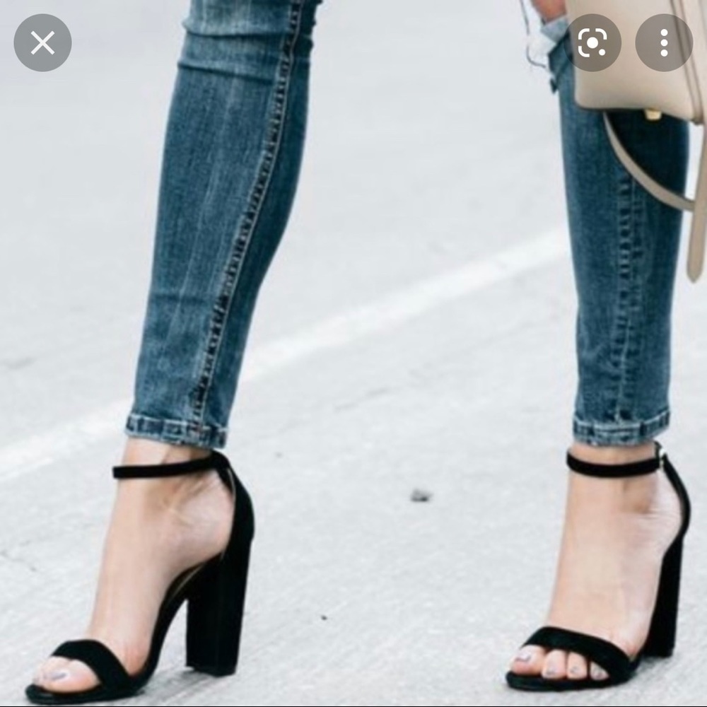 G by Guess Shantel 5 Natural Suede Sandal​​​​​​​​​​​ - Picture 11 of 11